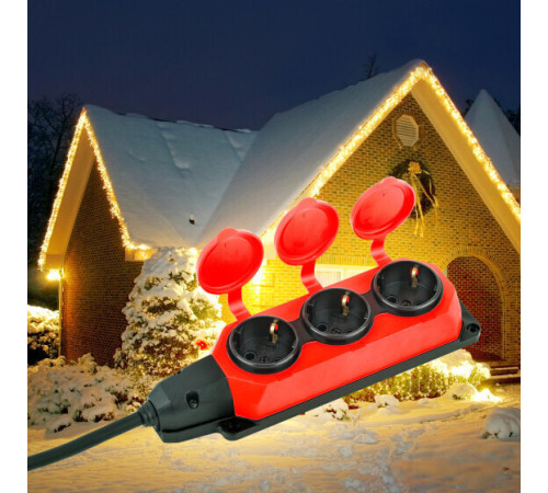 Удлинитель ЭРА UK-3e-3x1.5-30m-IP44KG Б0057582