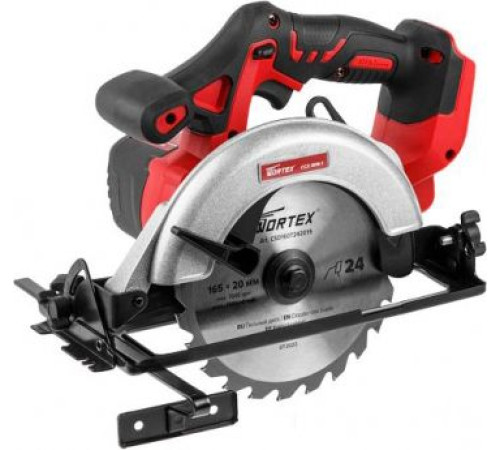 Дисковая циркулярная пила Wortex CCS 1816-1 0329349 с 1-им АКБ, кейс