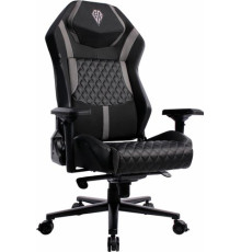 Игровое геймерское кресло Brabix GM-160 532952 черный/серый