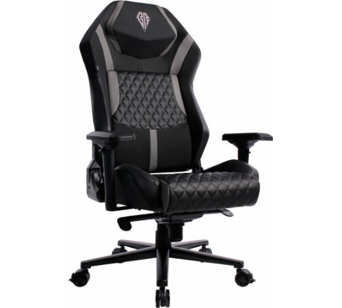 Игровое геймерское кресло Brabix GM-160 532952 черный/серый