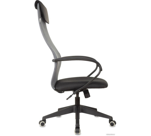 Офисное кресло Бюрократ CH-607 темно-серый TW-04/черный Neo Black