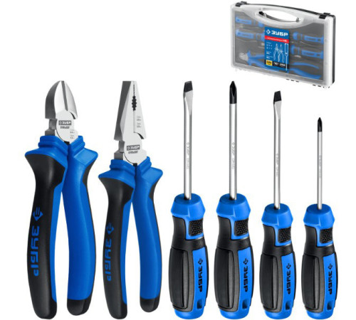 Набор отверток Зубр 2201-H6_z02 6 предметов