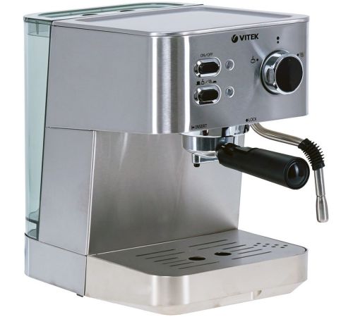 Рожковая кофеварка Vitek VT-1515 ST