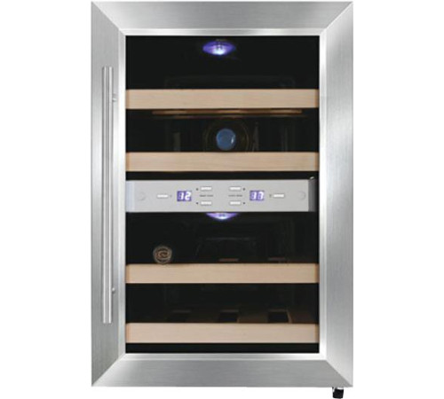 Винный шкаф  CASO WineDuett 12
