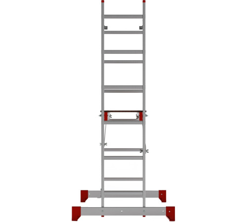 Лестница-трансформер Новая высота NV 1415 помост 6 ступеней