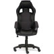 Кресло TetChair Driver черный/серый