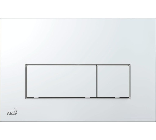 Инсталляция для унитаза Alcaplast AM101/1120 с клавишей смыва Thin M571