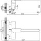 Смеситель Ledeme L72218B