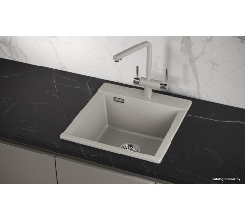 Кухонная мойка Granula ES-4701 базальт