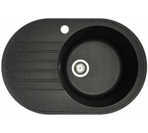 Кухонная мойка БелЭворс Rondo R черный