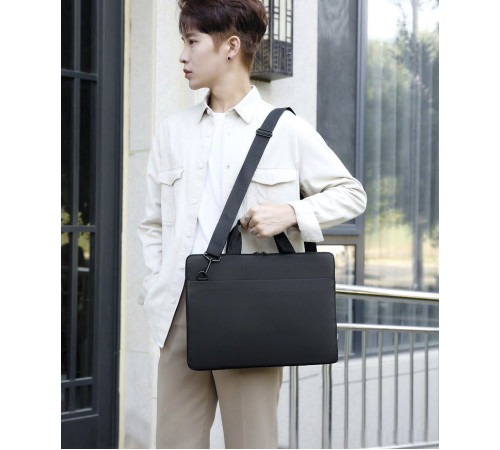 Сумка Miru Smartish 15.6 MLB-1048 черный