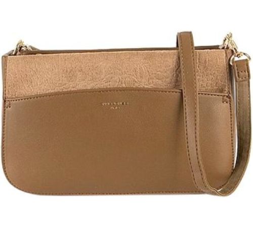 Женская сумка David Jones 823-CM6736-TAP коричневый