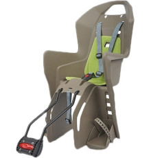 Детское велокресло Polisport Koolah 29 Brown/Green