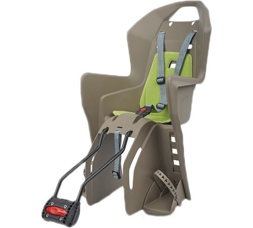 Детское велокресло Polisport Koolah 29 Brown/Green