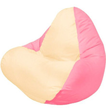 Кресло-мешок Flagman Relax Г4.1-020 розовый/бежевый