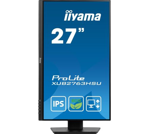 Монитор iiyama ProLite XUB2763HSU-B1