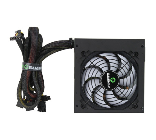 Блок питания GameMax GP-450 черный