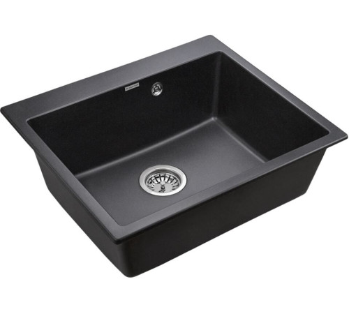 Кухонная мойка Paulmark Kante 60 PM106052-BL