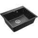 Кухонная мойка Paulmark Kante 60 PM106052-BL