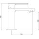 Смеситель Gross Aqua Edge 6210880C
