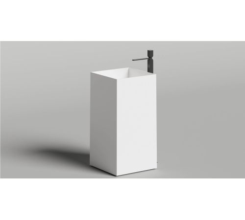Умывальник Salini Armonia Square 01 130511G S-Sense, глянцевый