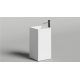 Умывальник Salini Armonia Square 01 130511G S-Sense, глянцевый