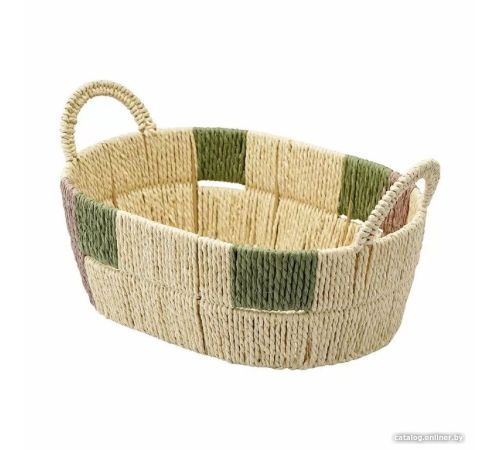 Корзина Tkano Ethnic Bodhran Nature TK24-ST-BA0014 р-р M