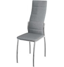 Стул ВВР Прага рогожка серый