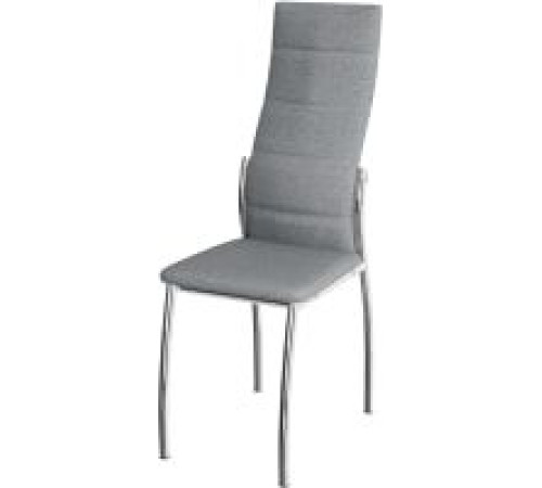 Стул ВВР Прага рогожка серый