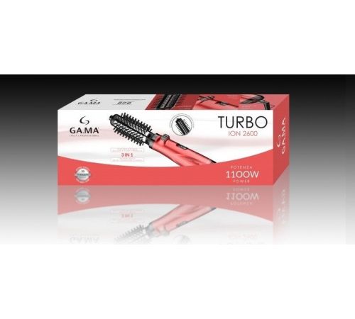 Фен-щетка GA.MA Turbo Ion 2600 GH0105