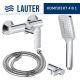Смеситель Lauter Reef 21СК9678C + 21СКFG80101C + 21S00126 + 21CKFS90120