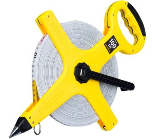 Рулетка Ermenrich Reel SL100 геодезическая 81885