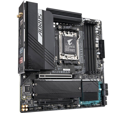 Материнская плата Gigabyte B650M Aorus Elite AX rev. 1.0