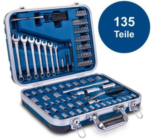 Универсальный набор инструментов Scheppach TB170 5909311900 135 предметов