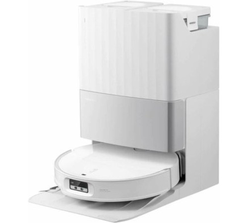 Робот-пылесос Roborock Qrevo EdgeT QRET02-02 евровилка, с русской озвучкой, белый