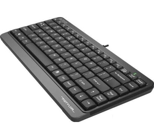 Клавиатура A4Tech Fstyler FK11 черный/серый