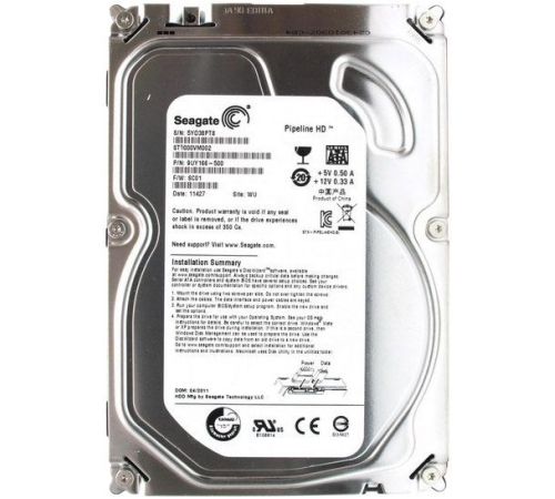 Жесткий диск Seagate Pipeline HD 1TB ST1000VM002