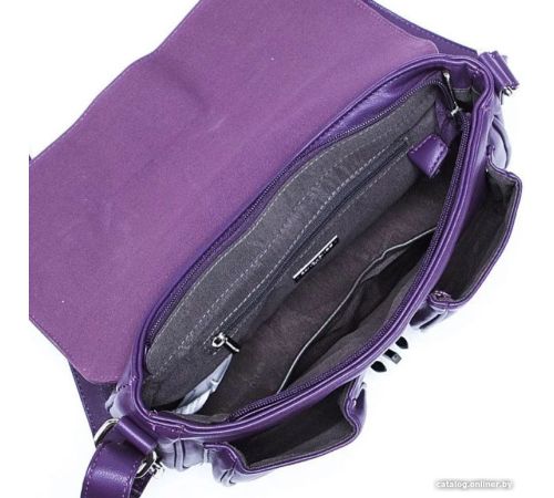 Женская сумка David Jones 823-7004-1-PRP фиолетовый