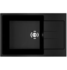 Кухонная мойка Ulgran U-602 344 ультра-черный