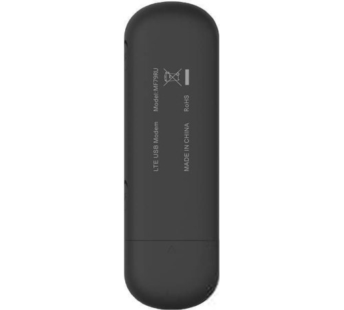 4G модем ZTE MF79N LTE черный