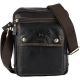 Мужская сумка Poshete 196-9024-DBW коричневый
