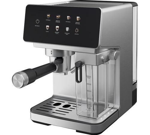 Рожковая кофеварка Weissgauff WCM-355 DBx Automatic Cappuccino ColorTouch