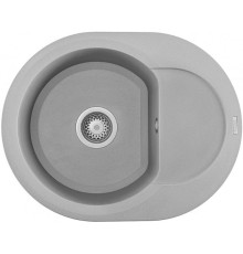 Кухонная мойка Elleci Easy Round 600 Aluminium 79