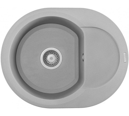 Кухонная мойка Elleci Easy Round 600 Aluminium 79