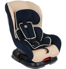 Детское автокресло BamBola Bambino бежевый/темно-синий