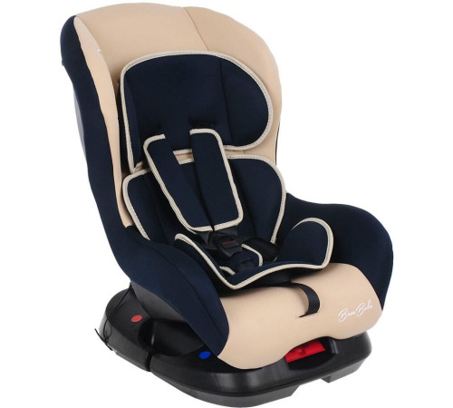 Детское автокресло BamBola Bambino бежевый/темно-синий