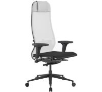 Офисное кресло Metta ErgoLife SynchroSit 10 B1-104D белый