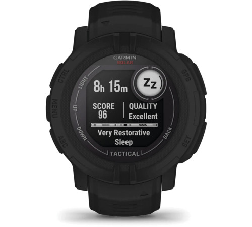Умные часы Garmin Instinct 2 Solar Tactical Edition черный