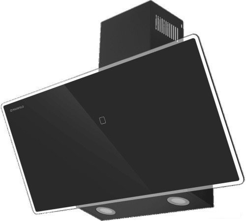 Кухонная вытяжка MAUNFELD Eagle 850 90 черное стекло