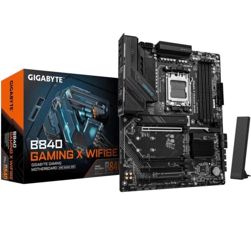 Материнская плата Gigabyte B840 Gaming X WiFi6E